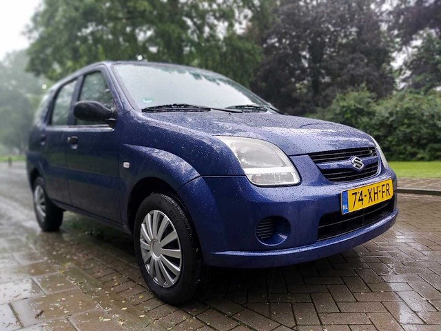 Suzuki ignis 1.3 16v gl, 74-xh-fr - afbeelding 12 van  17