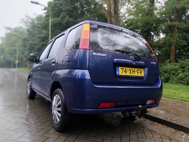 Suzuki ignis 1.3 16v gl, 74-xh-fr - afbeelding 2 van  9