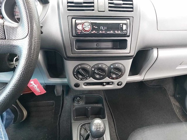Suzuki ignis 1.3 16v gl, 74-xh-fr - afbeelding 3 van  9