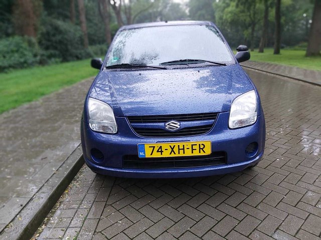 Suzuki ignis 1.3 16v gl, 74-xh-fr - afbeelding 8 van  9