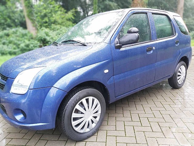 Suzuki ignis 1.3 16v gl, 74-xh-fr - afbeelding 2 van  16