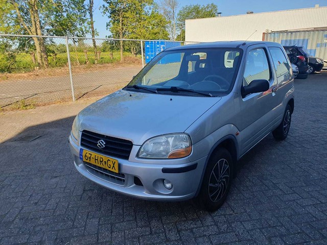 Suzuki ignis 1.3-16v gs , 67-hr-gx - afbeelding 1 van  9