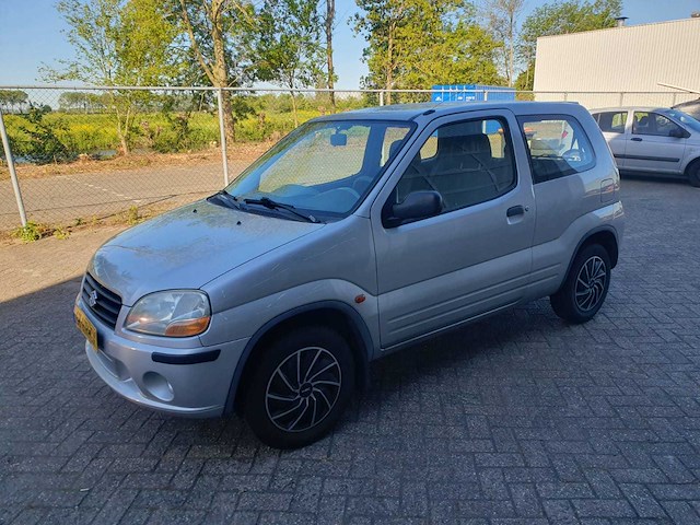 Suzuki ignis 1.3-16v gs , 67-hr-gx - afbeelding 2 van  9