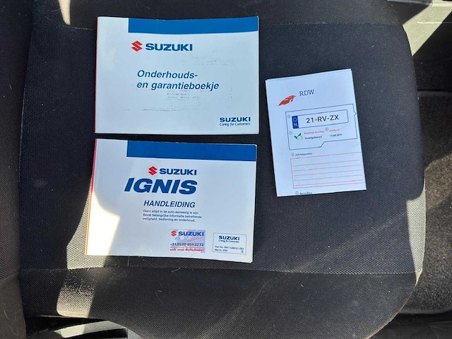 Suzuki ignis 1.5 16v gls, 21-rv-zx - afbeelding 6 van  14