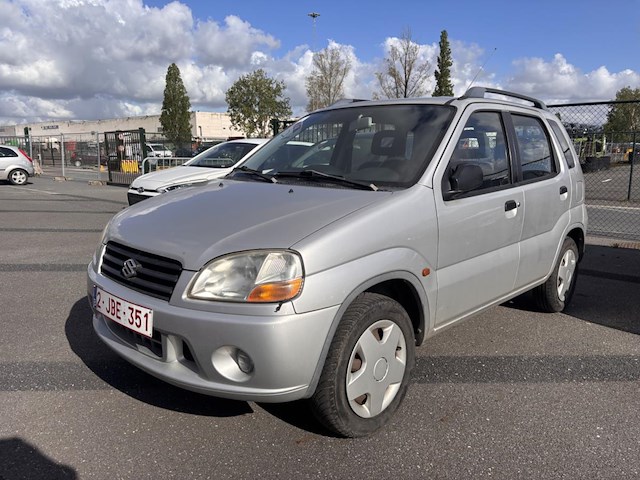 Suzuki ignis 1.5 turbo crdi 16v vgt gl, 2003 - afbeelding 1 van  32