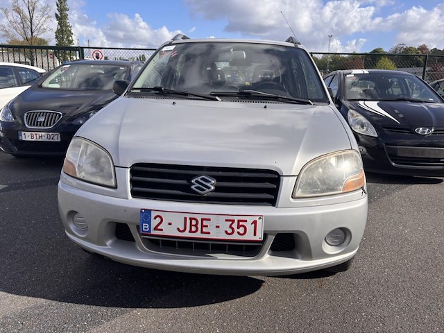 Suzuki ignis 1.5 turbo crdi 16v vgt gl, 2003 - afbeelding 12 van  32