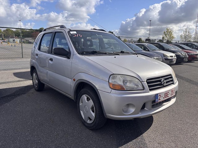 Suzuki ignis 1.5 turbo crdi 16v vgt gl, 2003 - afbeelding 23 van  32