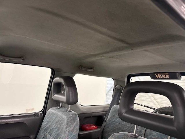 Suzuki jimny 1.3 jx 2wd , xg-rh-67 - afbeelding 7 van  19