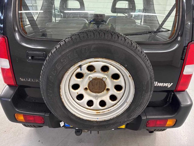 Suzuki jimny 1.3 jx 2wd , xg-rh-67 - afbeelding 8 van  19