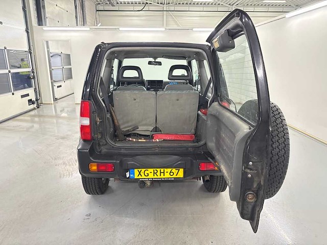 Suzuki jimny 1.3 jx 2wd , xg-rh-67 - afbeelding 10 van  19
