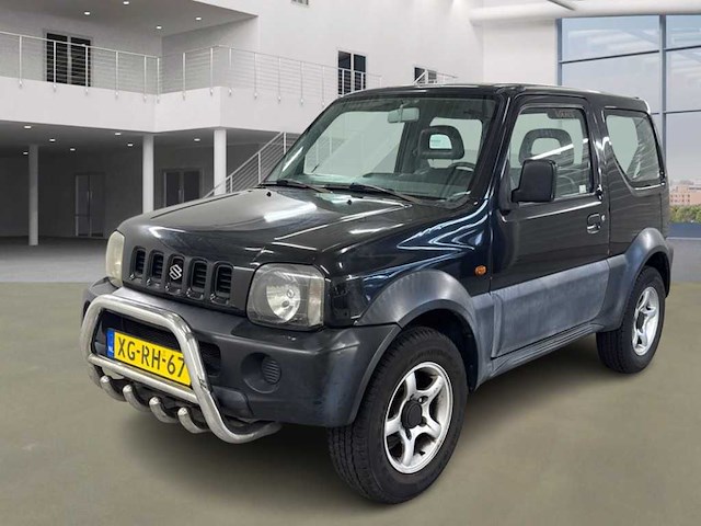 Suzuki jimny 1.3 jx 2wd , xg-rh-67 - afbeelding 1 van  19