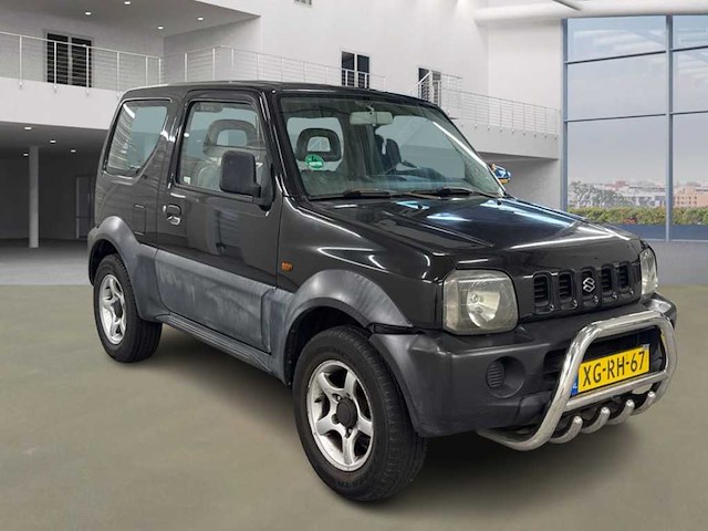 Suzuki jimny 1.3 jx 2wd , xg-rh-67 - afbeelding 12 van  19
