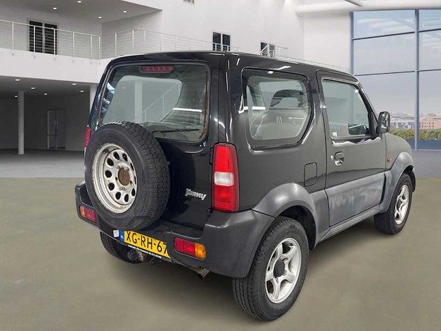 Suzuki jimny 1.3 jx 2wd , xg-rh-67 - afbeelding 13 van  19