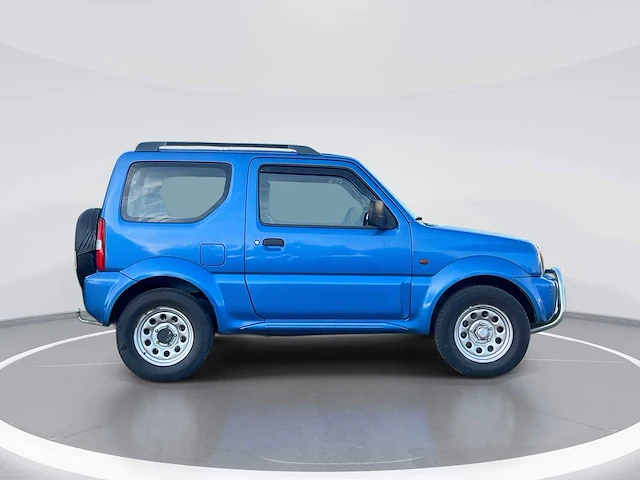 Suzuki jimny 1.3 jx 4wd | 17-dg-zv - afbeelding 3 van  28