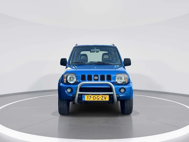 Suzuki jimny 1.3 jx 4wd | 17-dg-zv - afbeelding 6 van  28