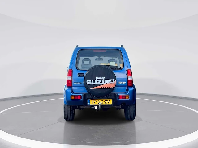 Suzuki jimny 1.3 jx 4wd | 17-dg-zv - afbeelding 8 van  28