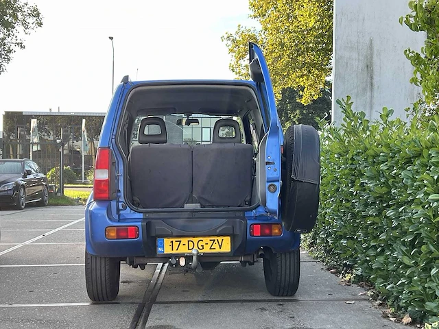 Suzuki jimny 1.3 jx 4wd | 17-dg-zv - afbeelding 9 van  28