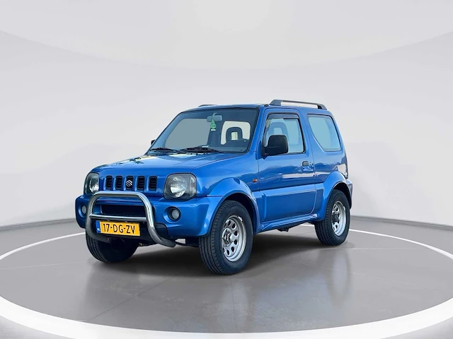 Suzuki jimny 1.3 jx 4wd | 17-dg-zv - afbeelding 10 van  28