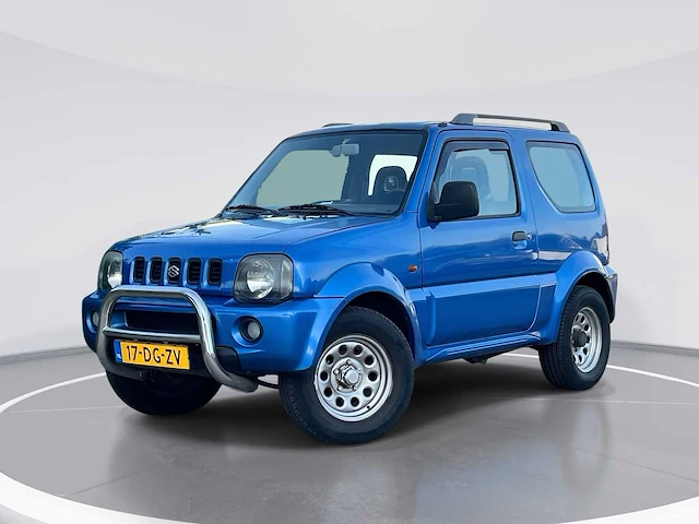 Suzuki jimny 1.3 jx 4wd | 17-dg-zv - afbeelding 1 van  28