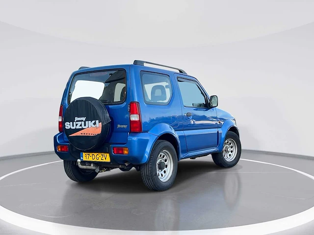 Suzuki jimny 1.3 jx 4wd | 17-dg-zv - afbeelding 12 van  28