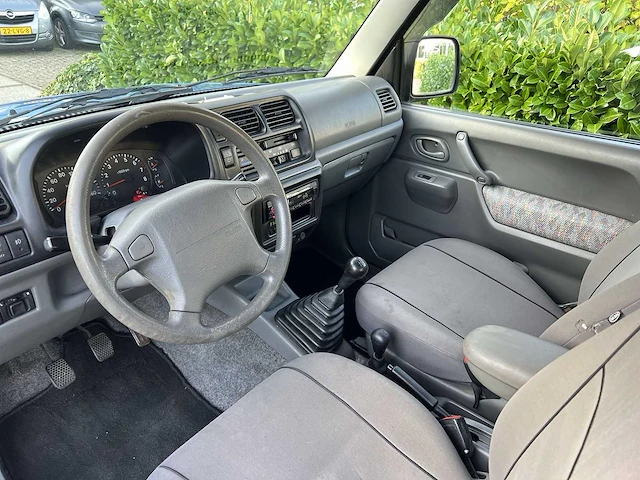 Suzuki jimny 1.3 jx 4wd | 17-dg-zv - afbeelding 22 van  28