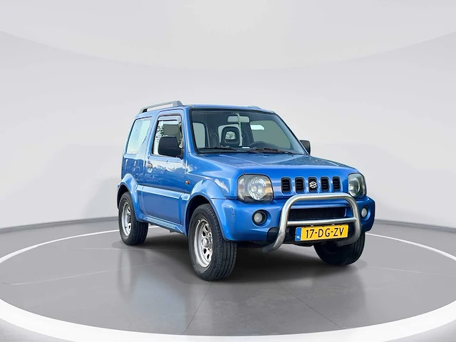 Suzuki jimny 1.3 jx 4wd | 17-dg-zv - afbeelding 24 van  28