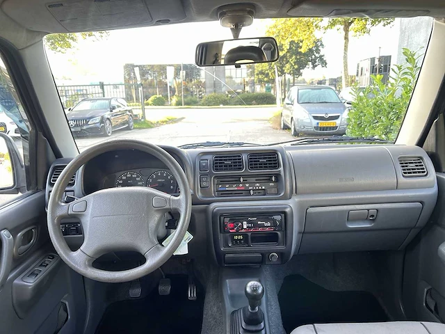 Suzuki jimny 1.3 jx 4wd | 17-dg-zv - afbeelding 26 van  28