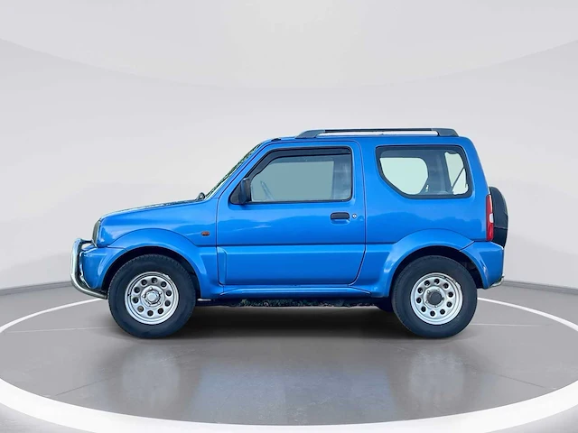 Suzuki jimny 1.3 jx 4wd | 17-dg-zv - afbeelding 27 van  28