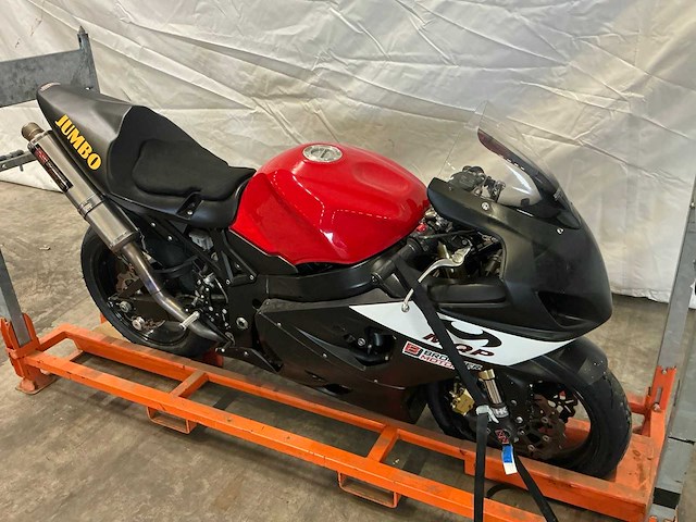 Suzuki jumbo racer gsx-1000 motorfiets (jolanda van westrenen) - afbeelding 1 van  7