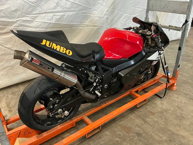 Suzuki jumbo racer gsx-1000 motorfiets (jolanda van westrenen) - afbeelding 6 van  7