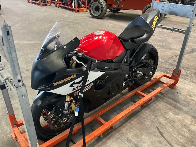 Suzuki jumbo racer gsx-1000 motorfiets (jolanda van westrenen) - afbeelding 2 van  7