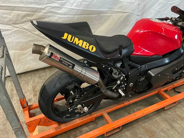 Suzuki jumbo racer gsx-1000 motorfiets (jolanda van westrenen) - afbeelding 3 van  7