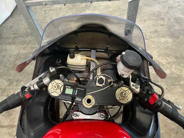 Suzuki jumbo racer gsx-1000 motorfiets (jolanda van westrenen) - afbeelding 5 van  7