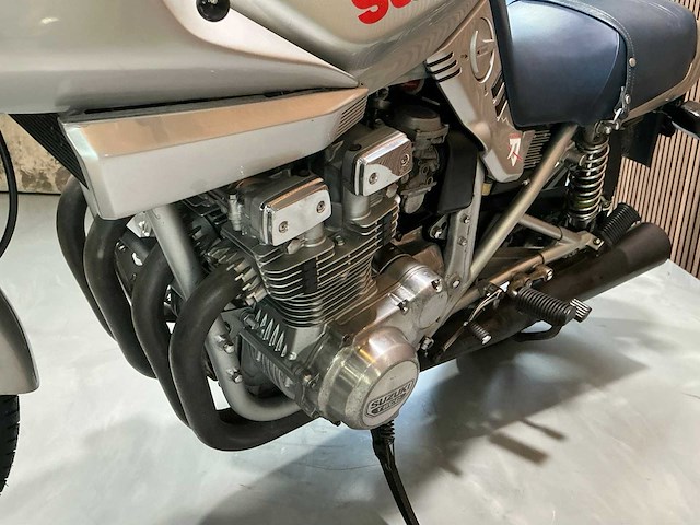 Suzuki katana gsx 750 s motorfiets - afbeelding 7 van  17
