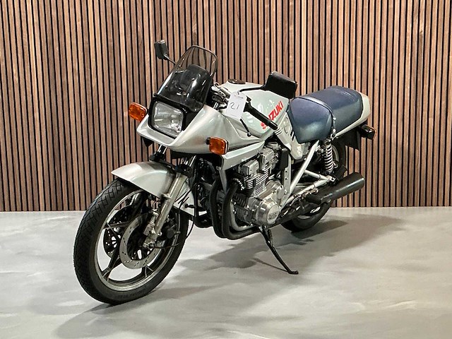 Suzuki katana gsx 750 s motorfiets - afbeelding 1 van  17