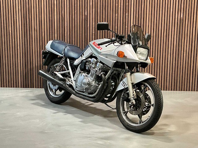 Suzuki katana gsx 750 s motorfiets - afbeelding 10 van  17