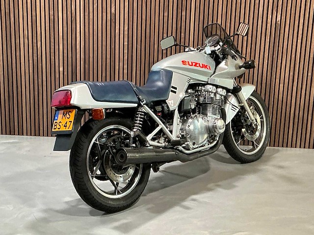 Suzuki katana gsx 750 s motorfiets - afbeelding 11 van  17