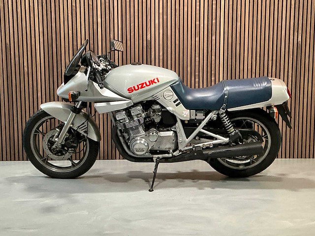Suzuki katana gsx 750 s motorfiets - afbeelding 13 van  17