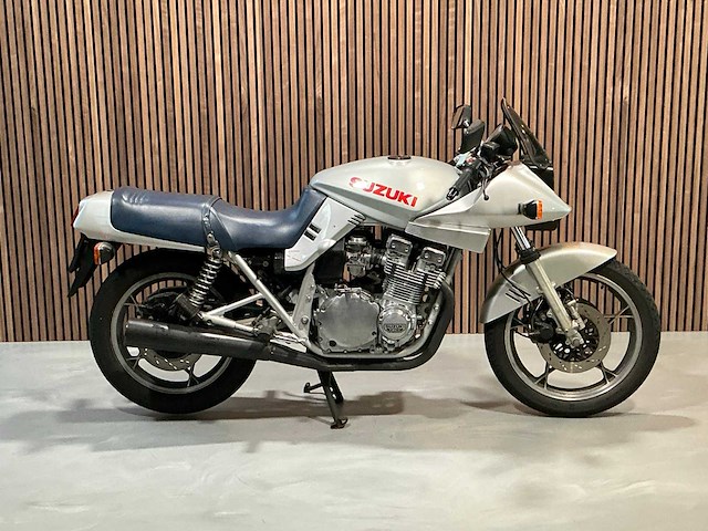 Suzuki katana gsx 750 s motorfiets - afbeelding 14 van  17