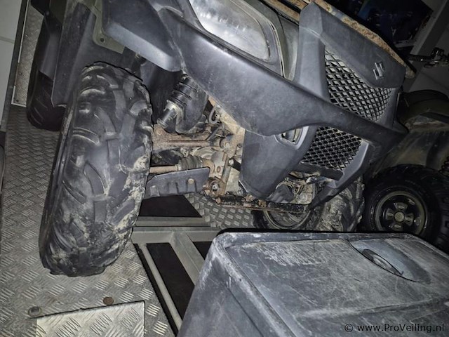 Suzuki king quad 450 axi 4x 4 - afbeelding 2 van  7