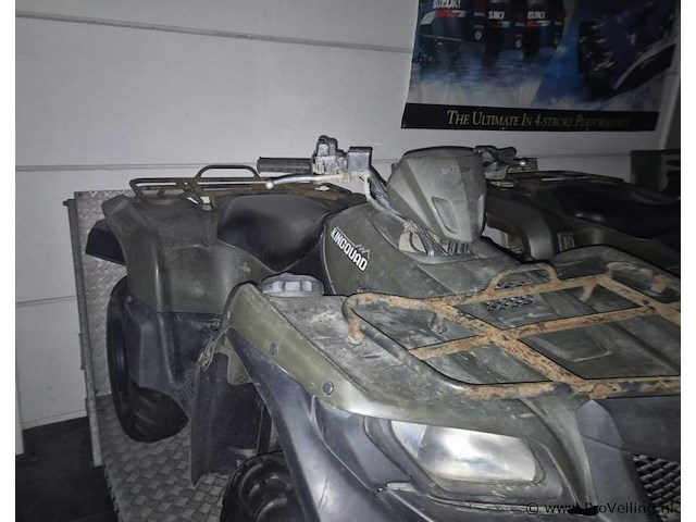 Suzuki king quad 450 axi 4x 4 - afbeelding 4 van  7