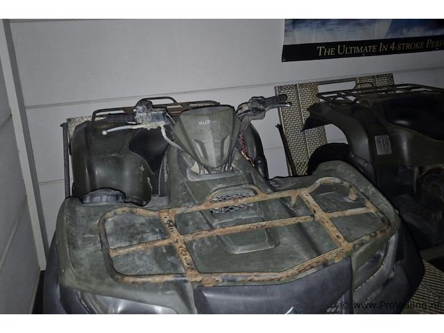 Suzuki king quad 450 axi 4x 4 - afbeelding 6 van  7