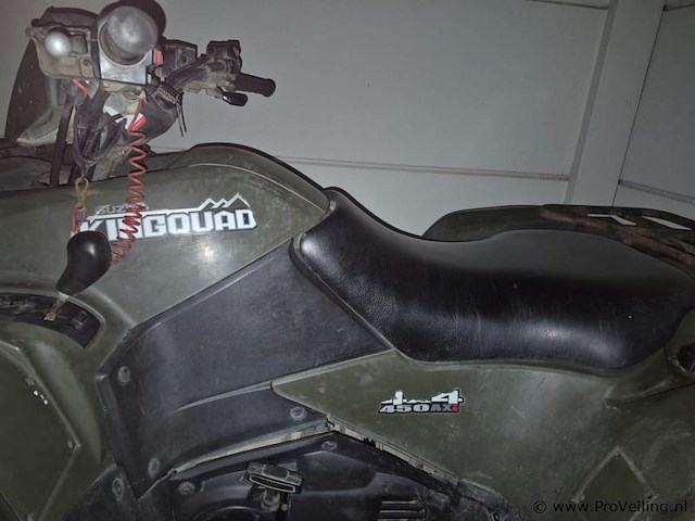 Suzuki king quad 450 axi 4x 4 - afbeelding 7 van  7