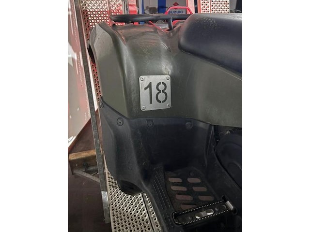 Suzuki king quad 500 axi 4x4 - afbeelding 3 van  7