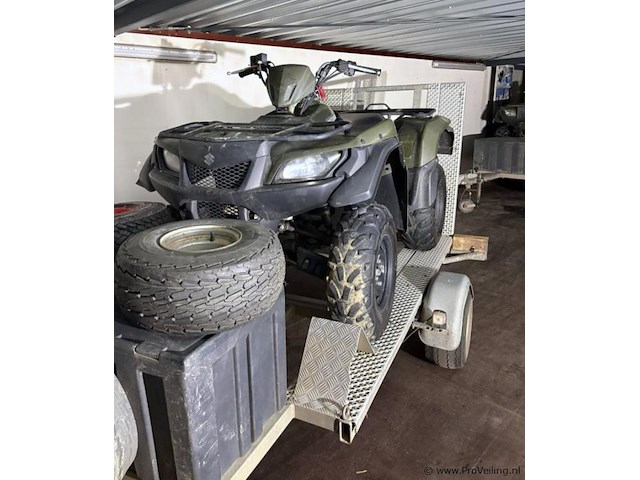 Suzuki king quad 500 axi 4x4 - afbeelding 4 van  7