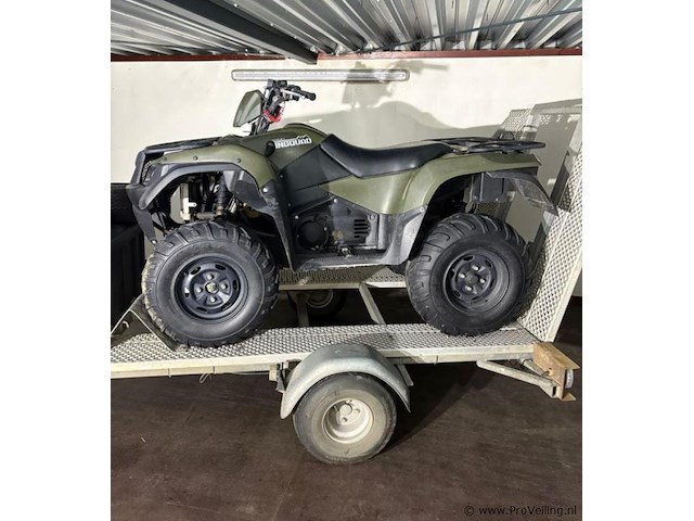 Suzuki king quad 500 axi 4x4 - afbeelding 5 van  7