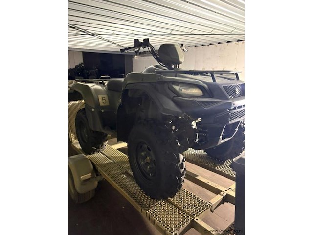 Suzuki king quad 500 axi 4x4 - afbeelding 1 van  7