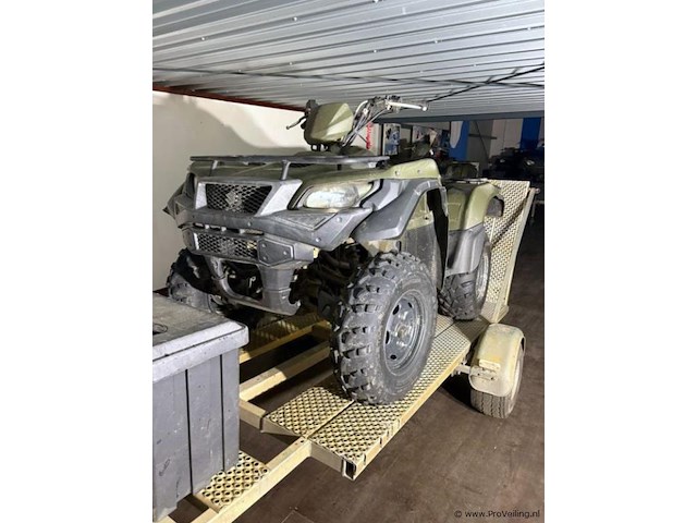 Suzuki king quad 500 axi 4x4 - afbeelding 2 van  7