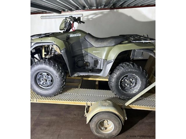 Suzuki king quad 500 axi 4x4 - afbeelding 3 van  7