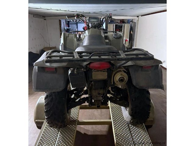 Suzuki king quad 500 axi 4x4 - afbeelding 5 van  7